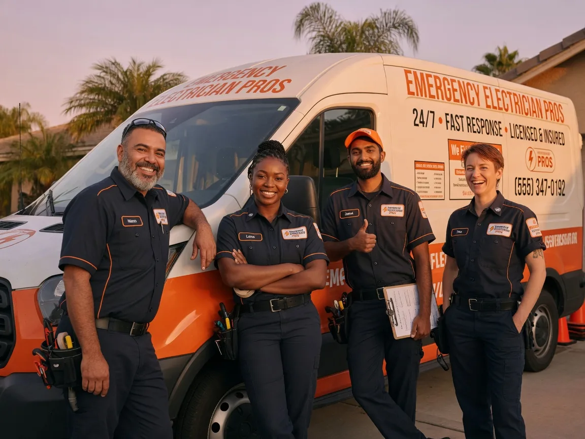 Emergency Electrician company in Milan, MI